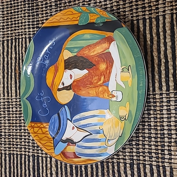 VTG SANGO 94' CAFE PARIS PLATES SET OF 3 - Picture 9 of 13